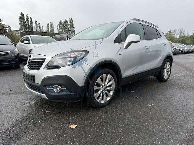 Opel mokka 1.6 cdti ecoflex 4x2 cosmo, 2015 - afbeelding 1 van  32