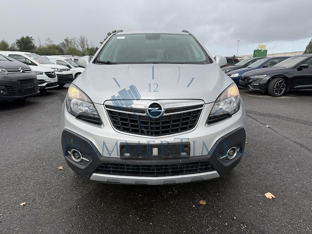 Opel mokka 1.6 cdti ecoflex 4x2 cosmo, 2015 - afbeelding 12 van  32