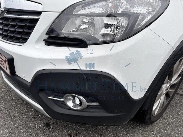 Opel mokka 1.6i 4x2 cosmo, 2014 - afbeelding 20 van  28