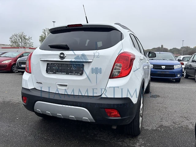 Opel mokka 1.6i 4x2 cosmo, 2014 - afbeelding 24 van  28