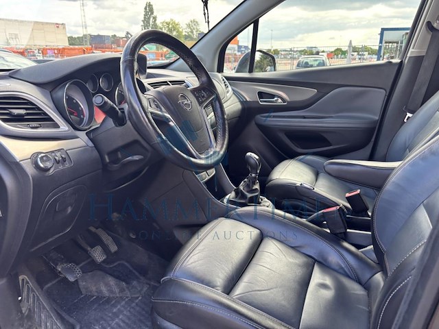 Opel mokka 1.7 cdti ecoflex 4x4 cosmo, 2013 - afbeelding 3 van  38