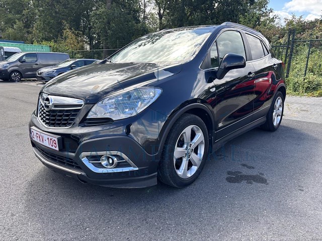 Opel mokka 1.7 cdti ecoflex 4x4 cosmo, 2013 - afbeelding 1 van  38