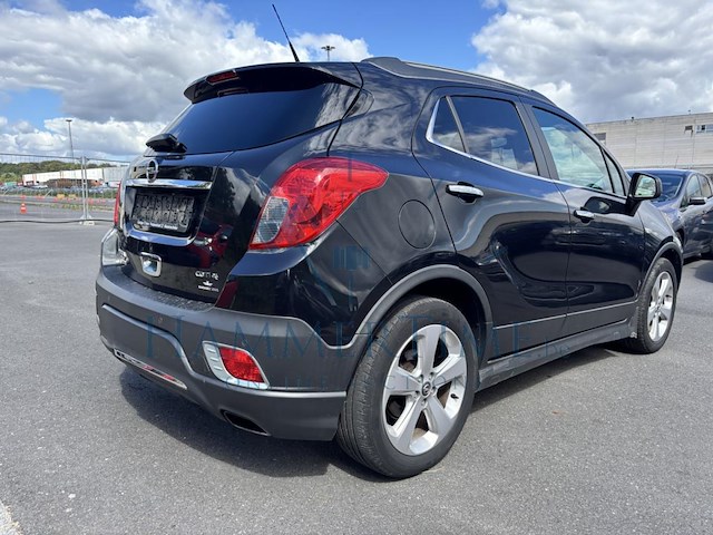 Opel mokka 1.7 cdti ecoflex 4x4 cosmo, 2013 - afbeelding 34 van  38