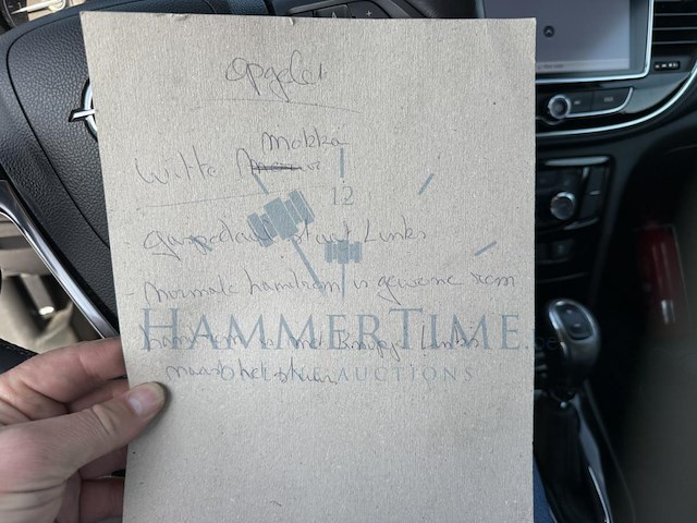 Opel mokka x 1.4 turbo innovation 140 at, 2018 - afbeelding 14 van  34