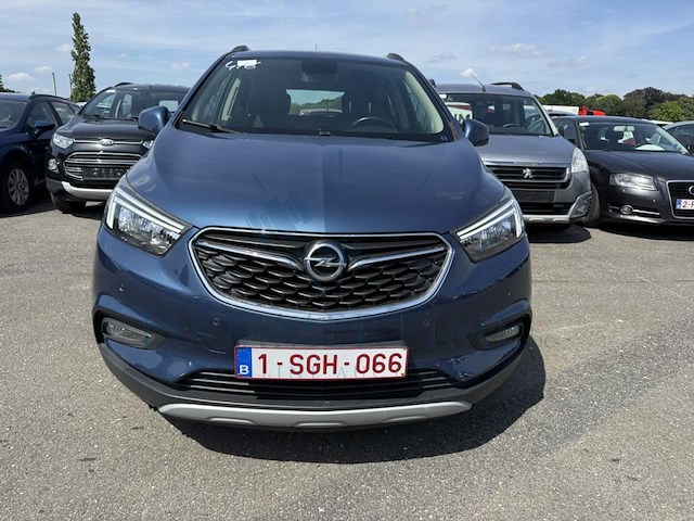 Opel mokka x 1.6i edition, 2017 - afbeelding 12 van  32
