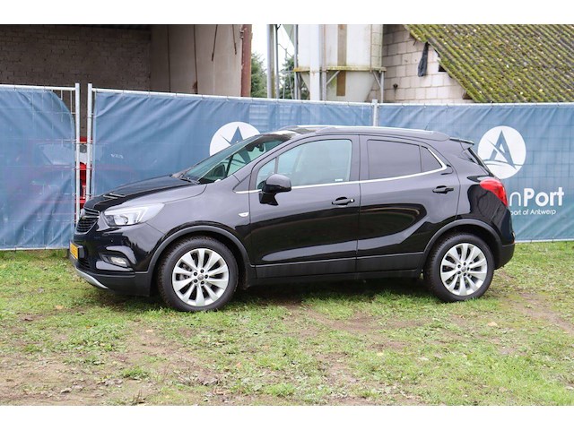 Opel mokka x benzine 140pk 2018 - afbeelding 1 van  1