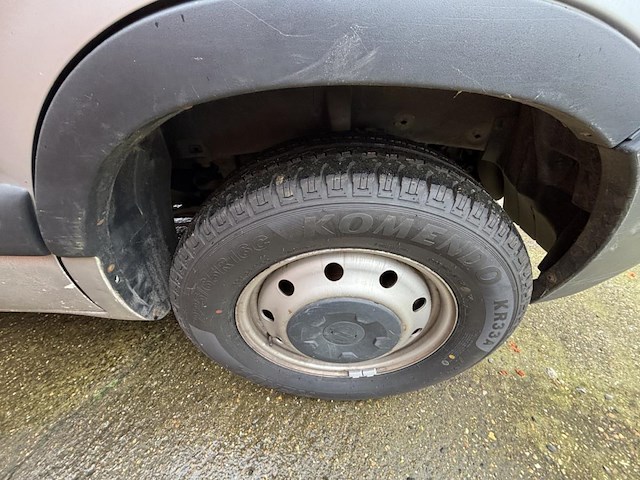 Opel movano, 2005 - afbeelding 29 van  35