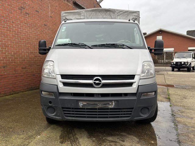 Opel movano, 2005 - afbeelding 3 van  35