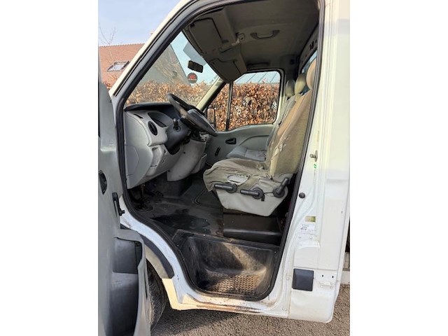 Opel movano (2007 / vn1 u9c 1k6 37 651 325) - afbeelding 9 van  44