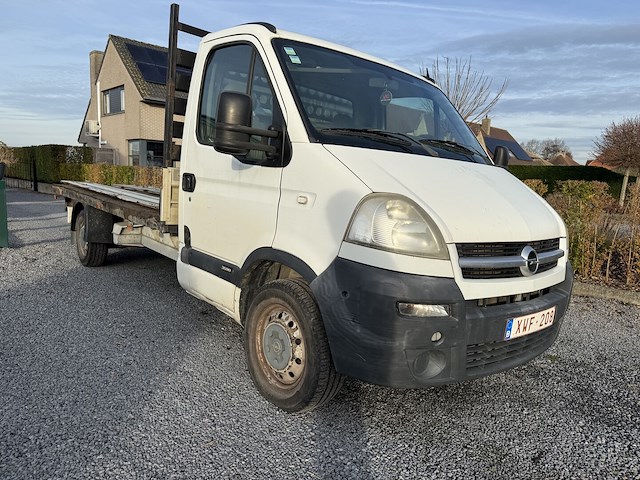 Opel movano (2007 / vn1 u9c 1k6 37 651 325) - afbeelding 14 van  44