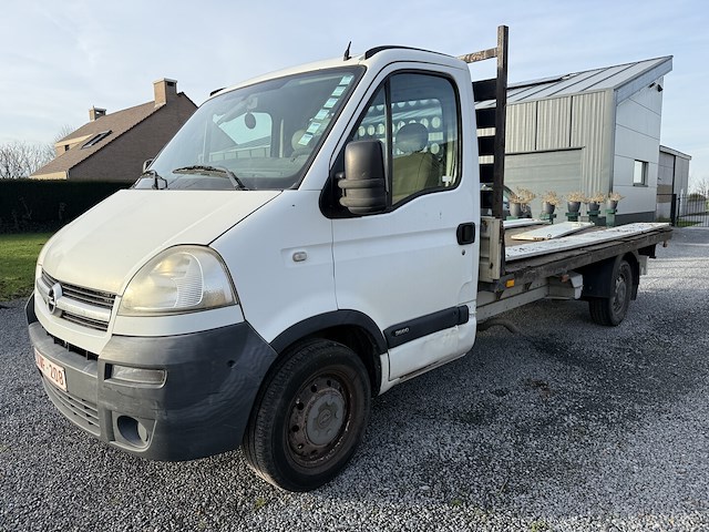 Opel movano (2007 / vn1 u9c 1k6 37 651 325) - afbeelding 16 van  44