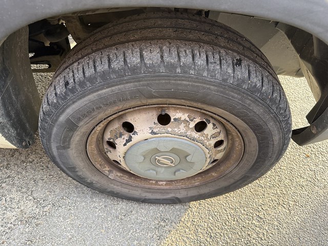 Opel movano (2007 / vn1 u9c 1k6 37 651 325) - afbeelding 22 van  44