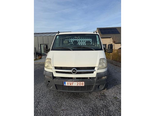 Opel movano (2007 / vn1 u9c 1k6 37 651 325) - afbeelding 12 van  44