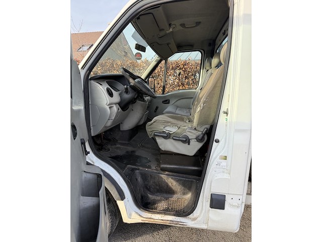 Opel movano (2007 / vn1 u9c 1k6 37 651 325) - afbeelding 31 van  44