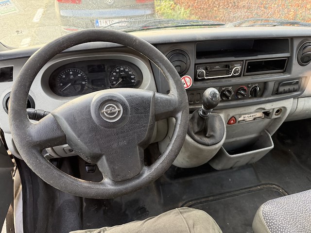 Opel movano (2007 / vn1 u9c 1k6 37 651 325) - afbeelding 32 van  44