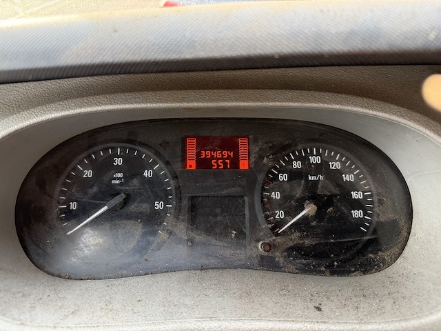 Opel movano (2007 / vn1 u9c 1k6 37 651 325) - afbeelding 33 van  44