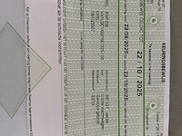 Opel movano (2007 / vn1 u9c 1k6 37 651 325) - afbeelding 36 van  44