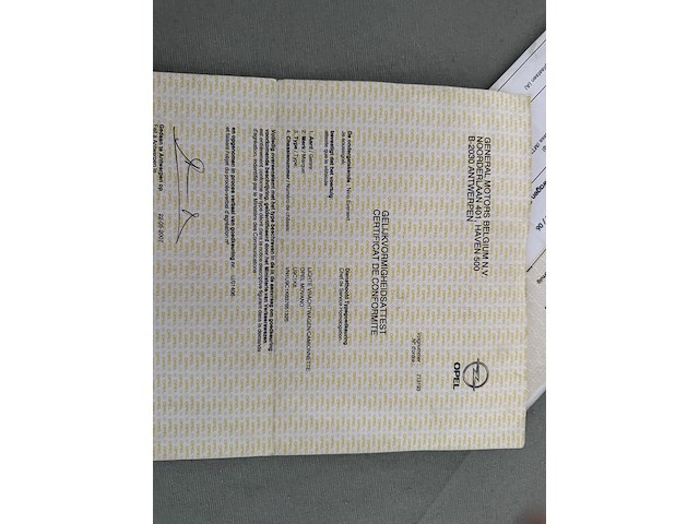 Opel movano (2007 / vn1 u9c 1k6 37 651 325) - afbeelding 38 van  44