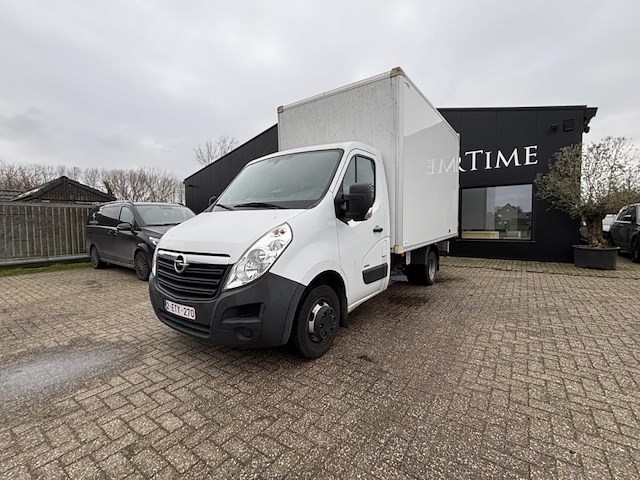 Opel movano, 2019 - afbeelding 1 van  38