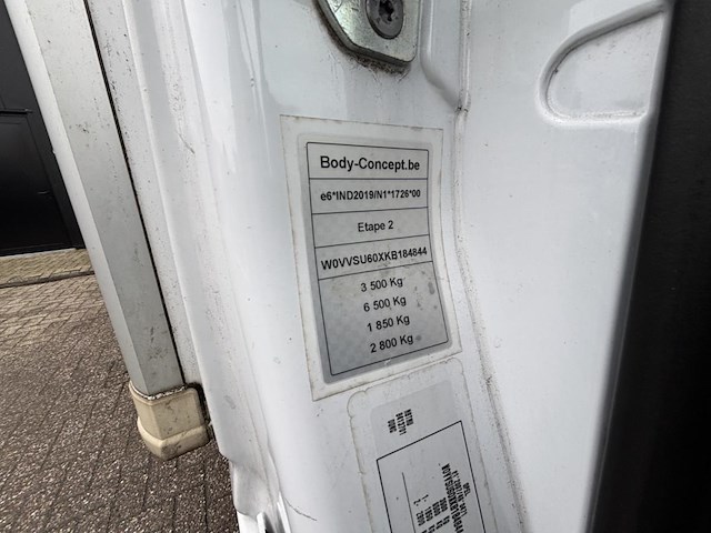 Opel movano, 2019 - afbeelding 19 van  38