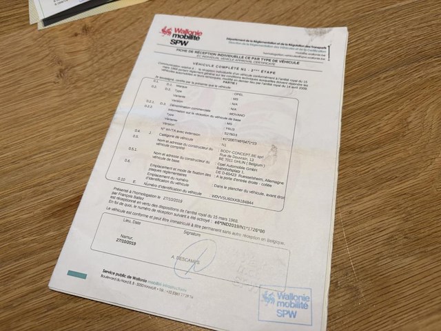 Opel movano, 2019 - afbeelding 31 van  38