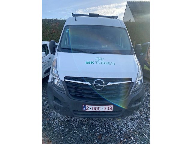 Opel movano, 2021 - afbeelding 12 van  32