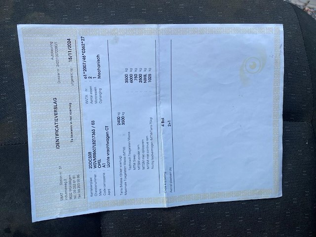 Opel movano, 2021 - afbeelding 24 van  32