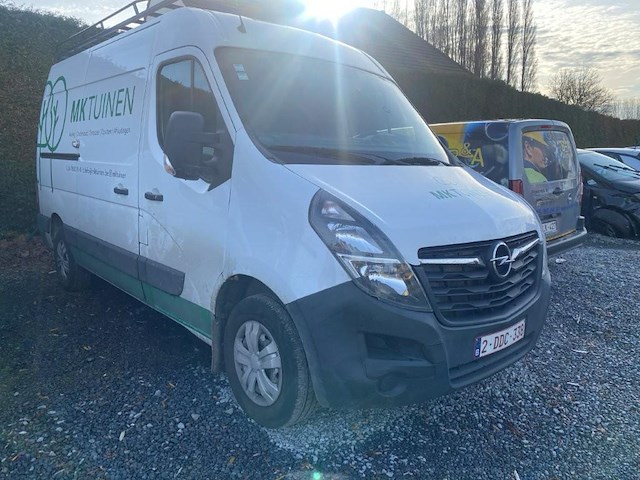 Opel movano, 2021 - afbeelding 23 van  32