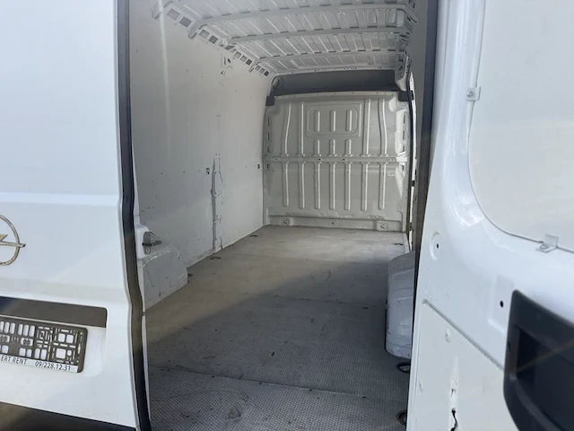 Opel movano, 2022 - afbeelding 16 van  36