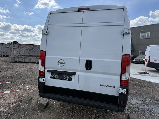 Opel movano, 2022 - afbeelding 29 van  32