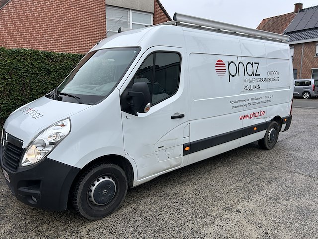 Opel movano 3500 diesel - afbeelding 1 van  27