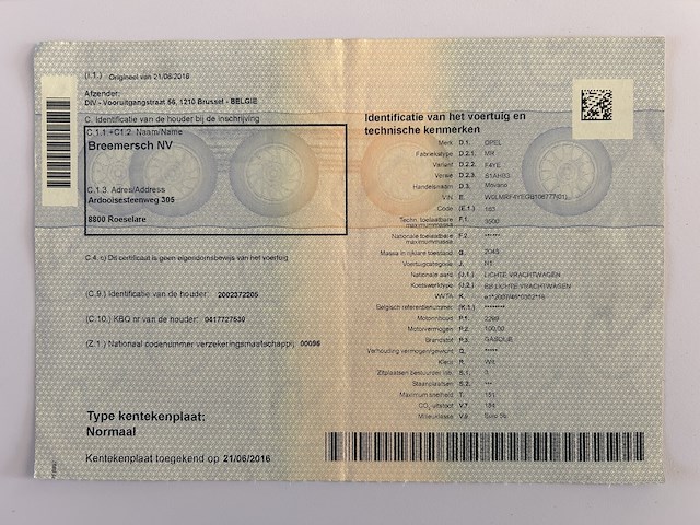 Opel movano 3500 diesel - afbeelding 15 van  27