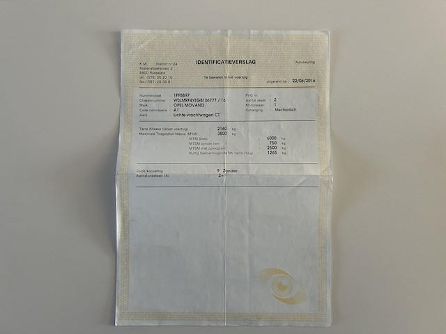 Opel movano 3500 diesel - afbeelding 20 van  27