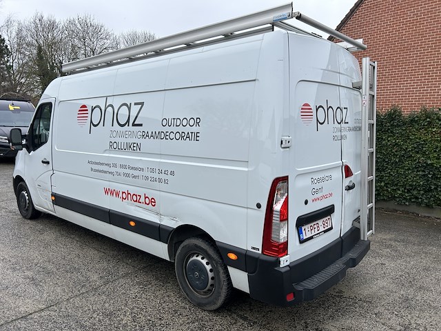 Opel movano 3500 diesel - afbeelding 24 van  27