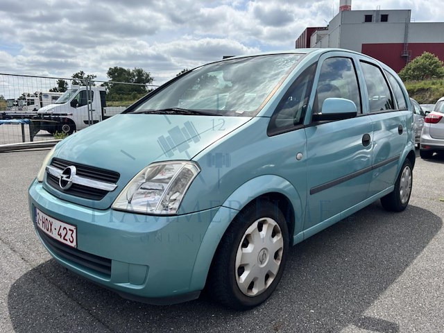 Opel movano 3500 fou swb 2.5 cdti l1h1, 2004 - afbeelding 1 van  36