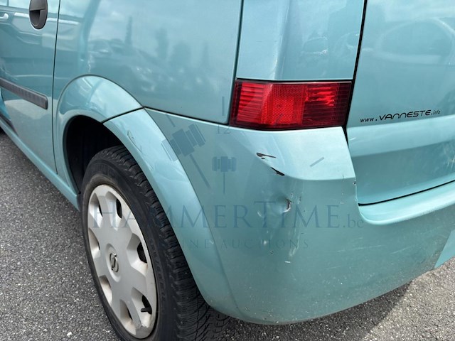 Opel movano 3500 fou swb 2.5 cdti l1h1, 2004 - afbeelding 30 van  36