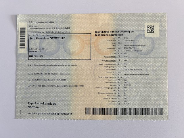 Opel movano 3500 - afbeelding 10 van  20