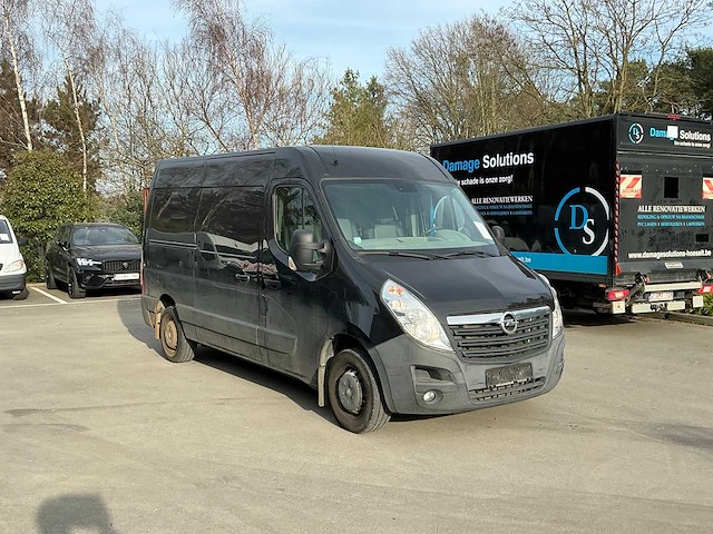 Opel movano bedrijfswagen - afbeelding 25 van  30