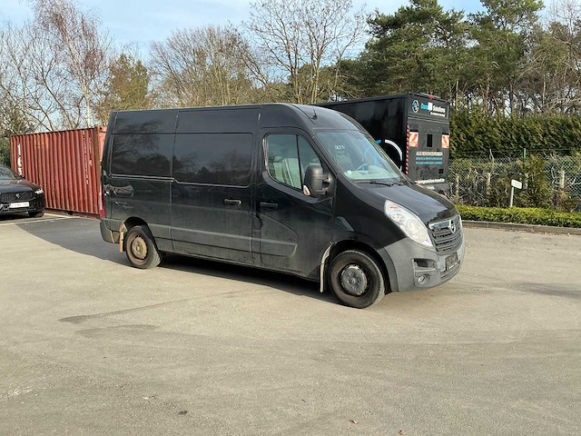 Opel movano bedrijfswagen - afbeelding 26 van  30