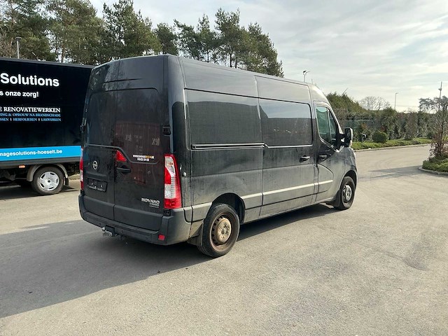 Opel movano bedrijfswagen - afbeelding 28 van  30