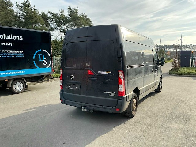 Opel movano bedrijfswagen - afbeelding 29 van  30