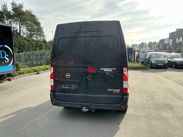 Opel movano bedrijfswagen - afbeelding 30 van  30