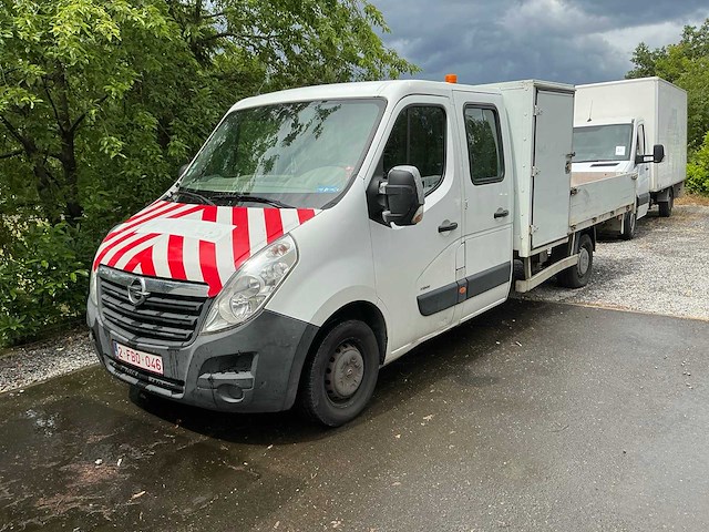 Opel movano bedrijfswagen - afbeelding 1 van  15