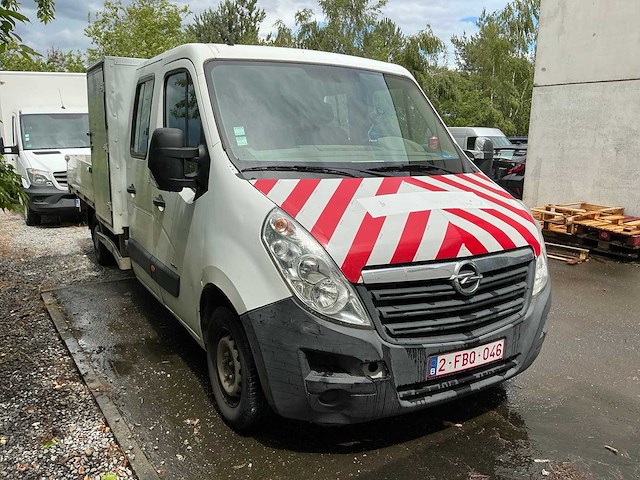 Opel movano bedrijfswagen - afbeelding 11 van  15