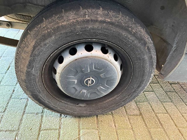 Opel movano bedrijfswagen - afbeelding 9 van  16