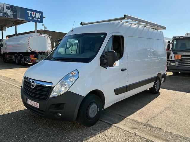 Opel movano biturbo bedrijfswagen - afbeelding 1 van  28