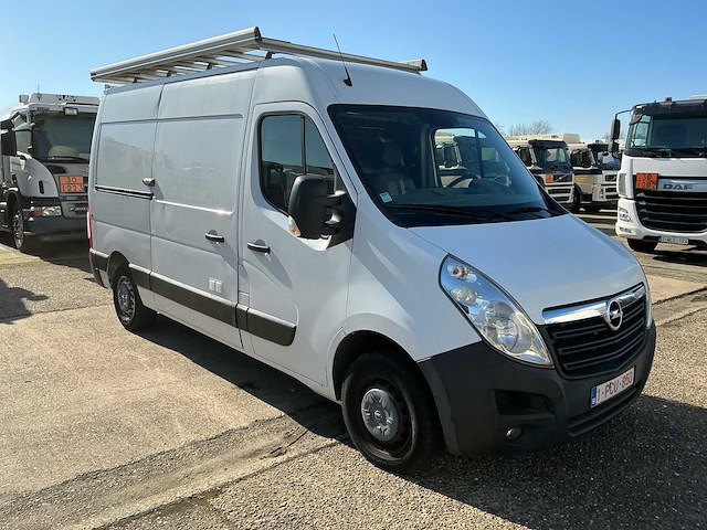 Opel movano biturbo bedrijfswagen - afbeelding 26 van  28