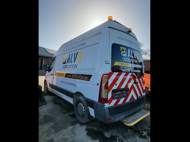 Opel movano cdti 125 bestelwagen - afbeelding 11 van  18