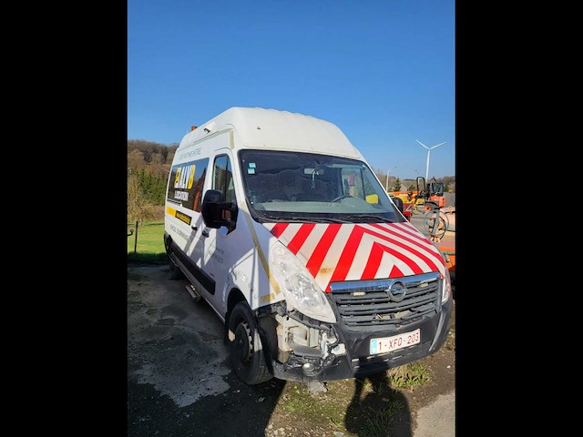 Opel movano cdti 125 bestelwagen - afbeelding 13 van  18
