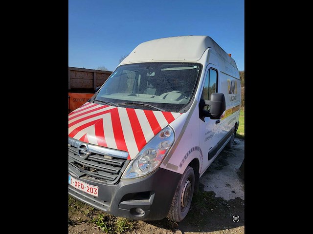 Opel movano cdti 125 bestelwagen - afbeelding 1 van  18